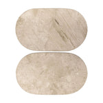 Hammered gunmetal forms a classic C-style frame for top and bottom surfaces of cream marble. Smaller scale enables moving from room to room with ease Amethyst Home provides interior design, new home construction design consulting, vintage area rugs, and lighting in the Calabasas metro area.