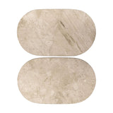 Hammered gunmetal forms a classic C-style frame for top and bottom surfaces of cream marble. Smaller scale enables moving from room to room with ease Amethyst Home provides interior design, new home construction design consulting, vintage area rugs, and lighting in the Calabasas metro area.