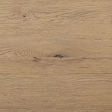 Customization and functionality fuse in a rotating desk of aged smoked oak. With plenty of storage space by way of drawers and cabinetry, a unique L shape and 360-degree mobility offer several orientation options, to comfortably suit a wide range of spaces Amethyst Home provides interior design, new home construction design consulting, vintage area rugs, and lighting in the Calabasas metro area.