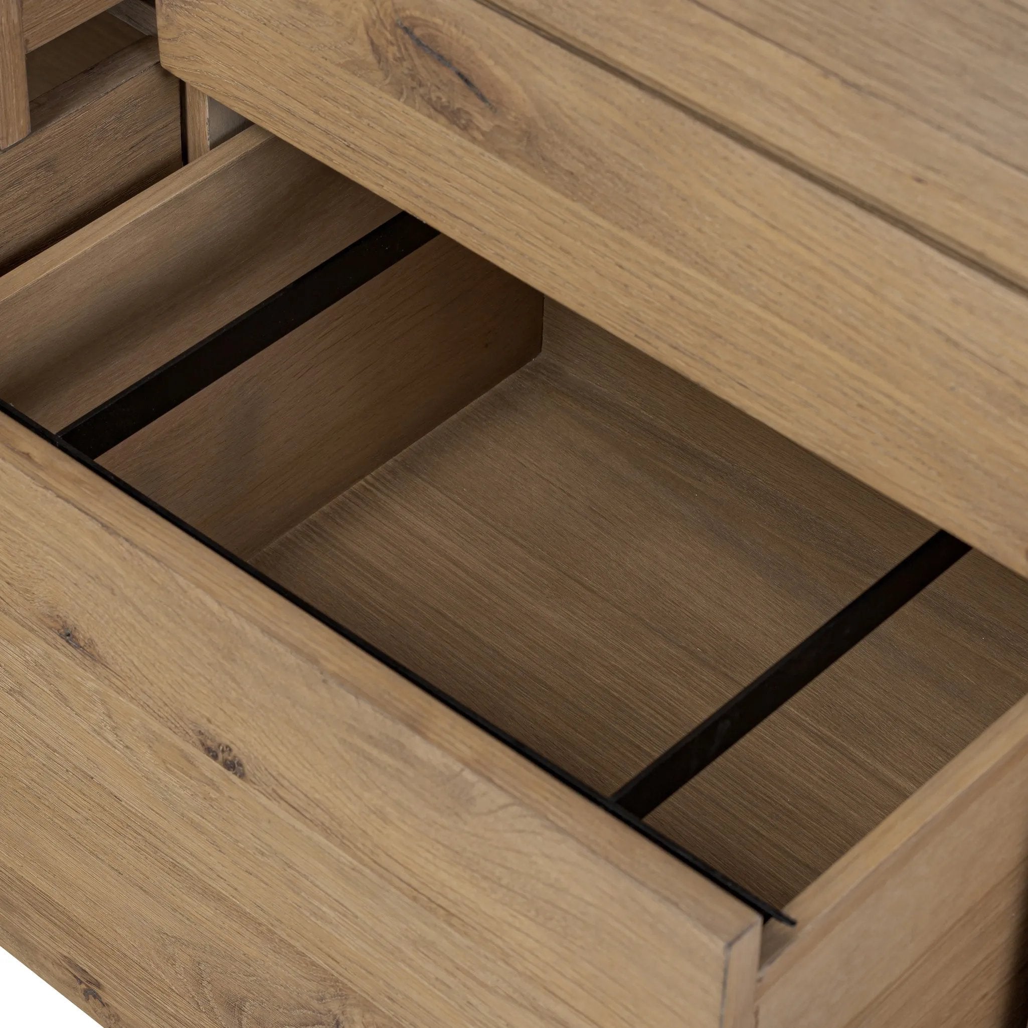 Customization and functionality fuse in a rotating desk of aged smoked oak. With plenty of storage space by way of drawers and cabinetry, a unique L shape and 360-degree mobility offer several orientation options, to comfortably suit a wide range of spaces Amethyst Home provides interior design, new home construction design consulting, vintage area rugs, and lighting in the Winter Garden metro area.