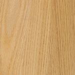 Modern minimal meets traditional. A tapered wood floor lamp base is topped with a design-forward boucle linen shade Amethyst Home provides interior design, new home construction design consulting, vintage area rugs, and lighting in the Nashville metro area.