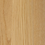 Modern minimal meets traditional. A tapered wood table lamp base is topped with a design-forward boucle linen shade Amethyst Home provides interior design, new home construction design consulting, vintage area rugs, and lighting in the Alpharetta metro area.