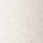 Modern minimal meets traditional. A tapered wood table lamp base is topped with a design-forward boucle linen shade Amethyst Home provides interior design, new home construction design consulting, vintage area rugs, and lighting in the Nashville metro area.