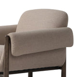 Featuring Olia Alcala Taupe Chair by Four Hands at Amethyst Home. Introducing the Olia Alcala Taupe Chair - a stylish and comfortable addition to any space. Crafted with high-quality materials, this chair provides exceptional support and durability. Its elegant design adds a touch of sophistication to any room.
Overall Dimensions: 34.25" L x 34.75 " W x 29. Amethyst Home provides interior design, new home construction design consulting, vintage area rugs, and lighting in the Des Moines metro area.