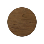 An artisanal take on texture. Made from mindi wood with a plinth-style base, a reeding pattern is carved around the entirety of this versatile end table for a fresh, approachable look.As fans of luxe style at Amethyst, we love the optimistic inspired Ona End Table - Amber Mindi Veneer. Amethyst Home provides interior design, new home construction design consulting, vintage area rugs, and lighting in the Tampa metro area.