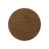 An artisanal take on texture. Made from mindi wood with a plinth-style base, a reeding pattern is carved around the entirety of this versatile end table for a fresh, approachable look.As fans of luxe style at Amethyst, we love the optimistic inspired Ona End Table - Amber Mindi Veneer. Amethyst Home provides interior design, new home construction design consulting, vintage area rugs, and lighting in the Tampa metro area.