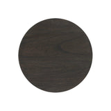 An artisanal take on texture. Made from black-finished mindi wood with a plinth-style base, a reeding pattern is carved around the entirety of this versatile end table for a fresh, approachable look.As lovers of luxe aesthetics at Amethyst, we love the optimistic inspired Ona End Table - Smoked Black Mindi Veneer. Amethyst Home provides interior design, new home construction design consulting, vintage area rugs, and lighting in the Laguna Beach metro area.