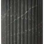 Featuring Oranda Black Marble Round Dining Table by Four Hands at Amethyst Home. Inspired by Italian design, a swirling marble base is scalloped for a linear look with heavy texture, finished with a rounded, bistro-size tabletop of polished black marble.Overall Dimensions: 42.00"w x 42.00"d x 30.00"hWeight : 195.00 lbsMaterials: Solid Marble. Amethyst Home provides interior design, new home construction design consulting, vintage area rugs, and lighting in the Calabasas metro area.