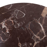 Oric Bistro Tabl Amethyst Home provides interior design, new home construction design consulting, vintage area rugs, and ligh