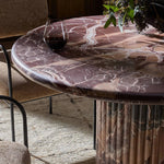 Oric Bistro Tabl Amethyst Home provides interior design, new home construction design consulting, vintage area rugs, and ligh