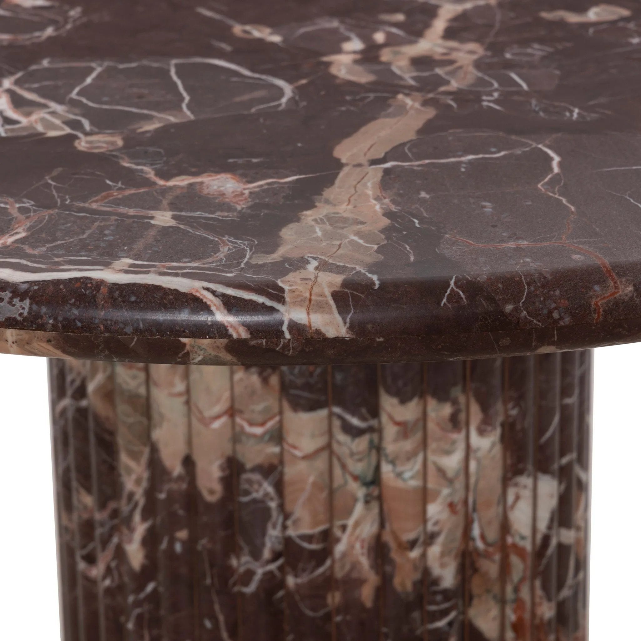 Oric Bistro Tabl Amethyst Home provides interior design, new home construction design consulting, vintage area rugs, and ligh