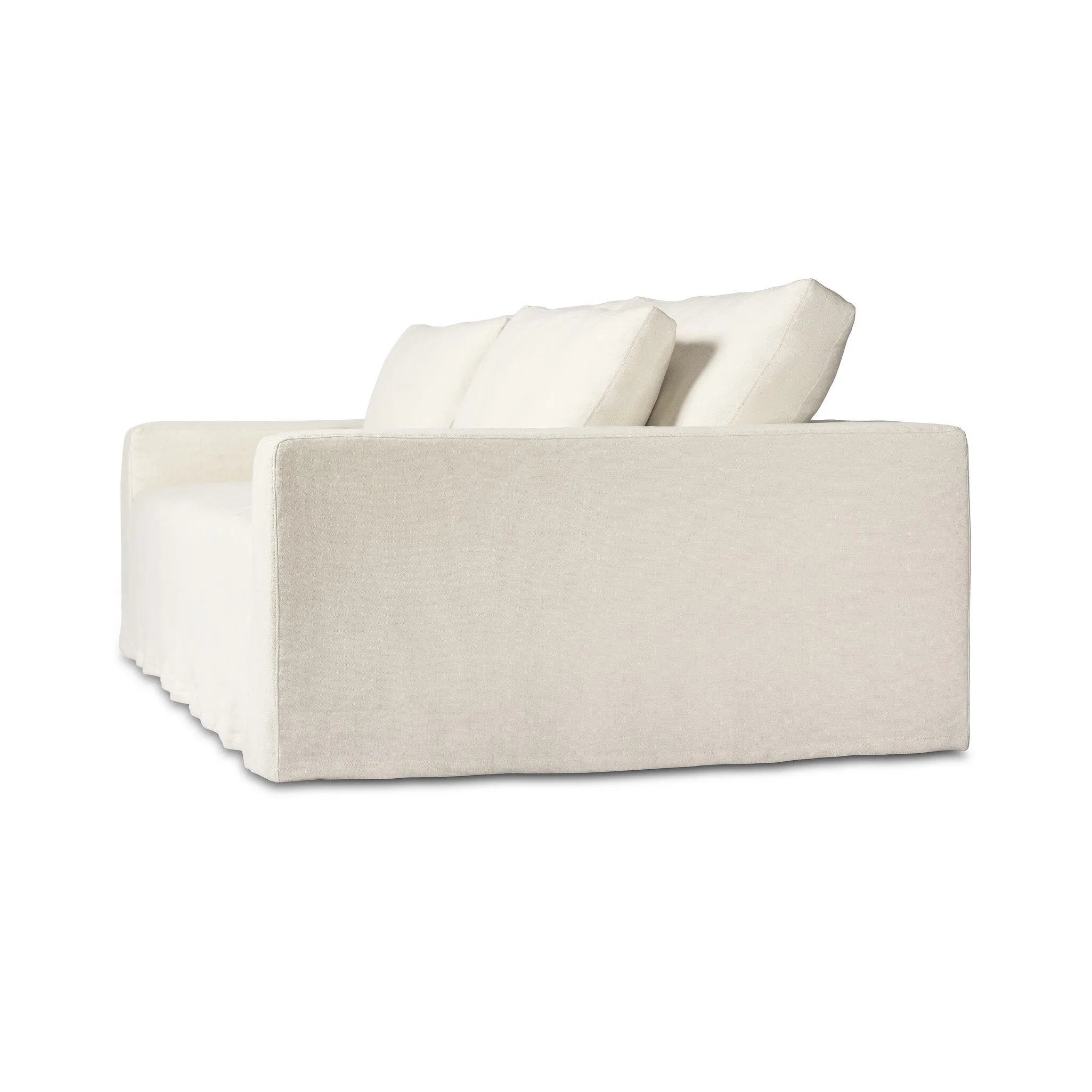 Featuring Ostend Bombay Flax Outdoor Slipcover Sofa by Four Hands at Amethyst Home. Enhance your outdoor space with the luxurious comfort of the Ostend Bombay Flax Outdoor Slipcover Sofa. Made with durable materials, this sofa is perfect for any weather conditions. Elevate your relaxation with the perfect addition to your patio or deck.
Overall Dimensions: 45.. Amethyst Home provides interior design, new home construction design consulting, vintage area rugs, and lighting in the Austin metro area.