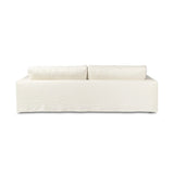 Featuring Ostend Bombay Flax Outdoor Slipcover Sofa by Four Hands at Amethyst Home. Enhance your outdoor space with the luxurious comfort of the Ostend Bombay Flax Outdoor Slipcover Sofa. Made with durable materials, this sofa is perfect for any weather conditions. Elevate your relaxation with the perfect addition to your patio or deck.
Overall Dimensio. Amethyst Home provides interior design, new home construction design consulting, vintage area rugs, and lighting in the Newport Beach metro area.