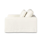 Featuring Ostend Bombay Flax Outdoor Slipcover Chair by Four Hands at Amethyst Home. Introducing the Ostend Bombay Flax Outdoor Slipcover Chair, the perfect addition to your outdoor seating area. Its versatile slipcover design allows for easy maintenance and can withstand any weather condition. 
Overall Dimensions: 45.5" L x 48.5 " W x 31.5" H
Materials: 1. Amethyst Home provides interior design, new home construction design consulting, vintage area rugs, and lighting in the Des Moines metro area.