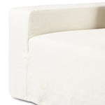 Featuring Ostend Bombay Flax Outdoor Slipcover Chair by Four Hands at Amethyst Home. Introducing the Ostend Bombay Flax Outdoor Slipcover Chair, the perfect addition to your outdoor seating area. Its versatile slipcover design allows for easy maintenance and can withstand any weather condition. 
Overall Dimensions: 45.5" L x 48.5 " W x 31.5" H
Materials: 10. Amethyst Home provides interior design, new home construction design consulting, vintage area rugs, and lighting in the San Diego metro area.