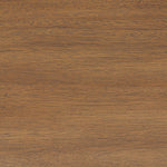 Seasoned brown acacia forms a pedestal base, bringing gentle curves to a classic dresser shape. Six drawers bring spacious storage to the bedroom Amethyst Home provides interior design, new home construction design consulting, vintage area rugs, and lighting in the Austin metro area.