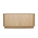 Light, worn oak forms a pedestal base, bringing gentle curves to a classic dresser shape. Six drawers bring spacious storage to the bedroom Amethyst Home provides interior design, new home construction design consulting, vintage area rugs, and lighting in the San Diego metro area.