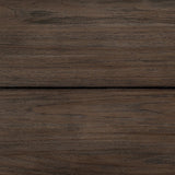 Featuring Paden Stained Toasted Brown Outdoor Coffee Table by Four Hands at Amethyst Home. This Paden Stained Toasted Brown Outdoor Coffee Table is a durable and stylish addition to any outdoor space. Made with high-quality materials, it is built to withstand harsh weather conditions and everyday use. Its sleek design adds a touch of elegance to your pati. Amethyst Home provides interior design, new home construction design consulting, vintage area rugs, and lighting in the Los Angeles metro area.