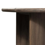 Featuring Paden Stained Toasted Brown Outdoor Coffee Table by Four Hands at Amethyst Home. This Paden Stained Toasted Brown Outdoor Coffee Table is a durable and stylish addition to any outdoor space. Made with high-quality materials, it is built to withstand harsh weather conditions and everyday use. Its sleek design adds a touch of elegance to your patio or d. Amethyst Home provides interior design, new home construction design consulting, vintage area rugs, and lighting in the Miami metro area.