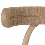 The classic wishbone chair gets a textural refresh. Smoked solid sungkai shapes a slim barrel back stool, pairing with a woven seat and back of natural sugar palm.As enthusiasts of organic modern aesthetics at Amethyst, we love the optimistic inspired Pampa Counter Stool - None - Smoked Natural Sungkai. Amethyst Home provides interior design, new home construction design consulting, vintage area rugs, and lighting in the Salt Lake City metro area.