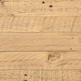 Beauty in simplicity. A clean cube of blonde-finished pine can be styled into a wide range of styles and spaces Amethyst Home provides interior design, new home construction design consulting, vintage area rugs, and lighting in the Boston metro area.