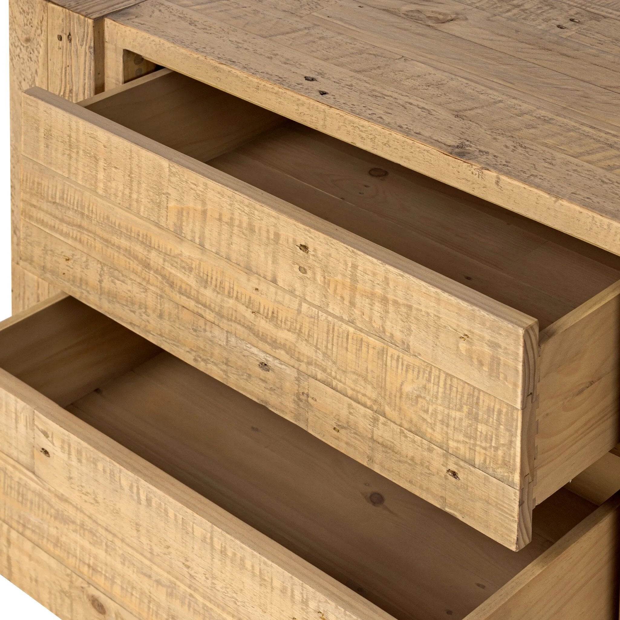 Beauty in simplicity. A clean cube of blonde-finished pine can be styled into a wide range of styles and spaces Amethyst Home provides interior design, new home construction design consulting, vintage area rugs, and lighting in the Winter Garden metro area.