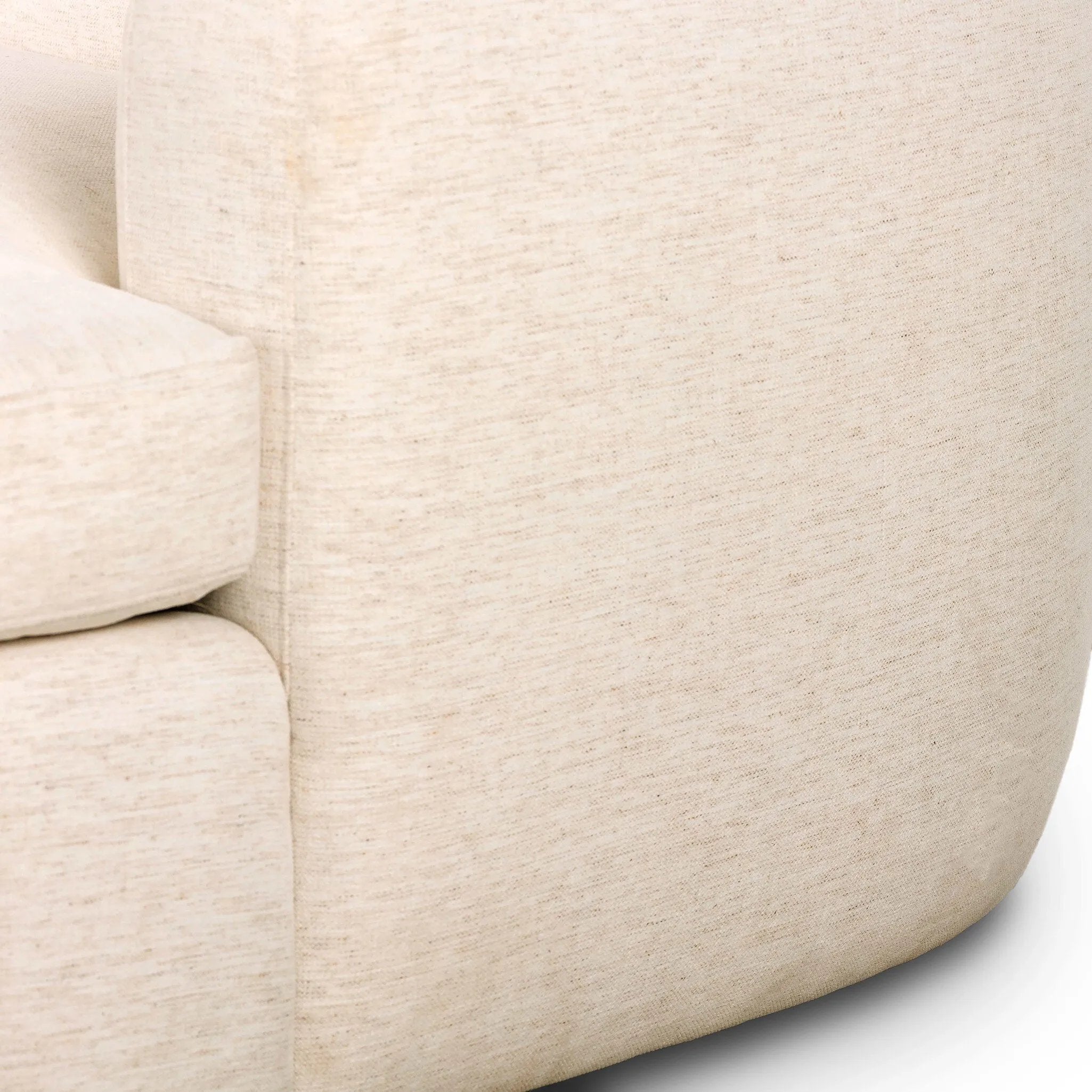 A modern play on camelback design. This sofa's recessed arms and clean bench seat echo minimalist design with a nod to traditional silhouettes. Crypton® performance fabric is specially engineered for protection against stains, moisture and odor.As lovers of luxe aesthetics at Amethyst, we love the designer inspired Phaedra Sofa - 90". Amethyst Home provides interior design, new home construction design consulting, vintage area rugs, and lighting in the Kansas City metro area.