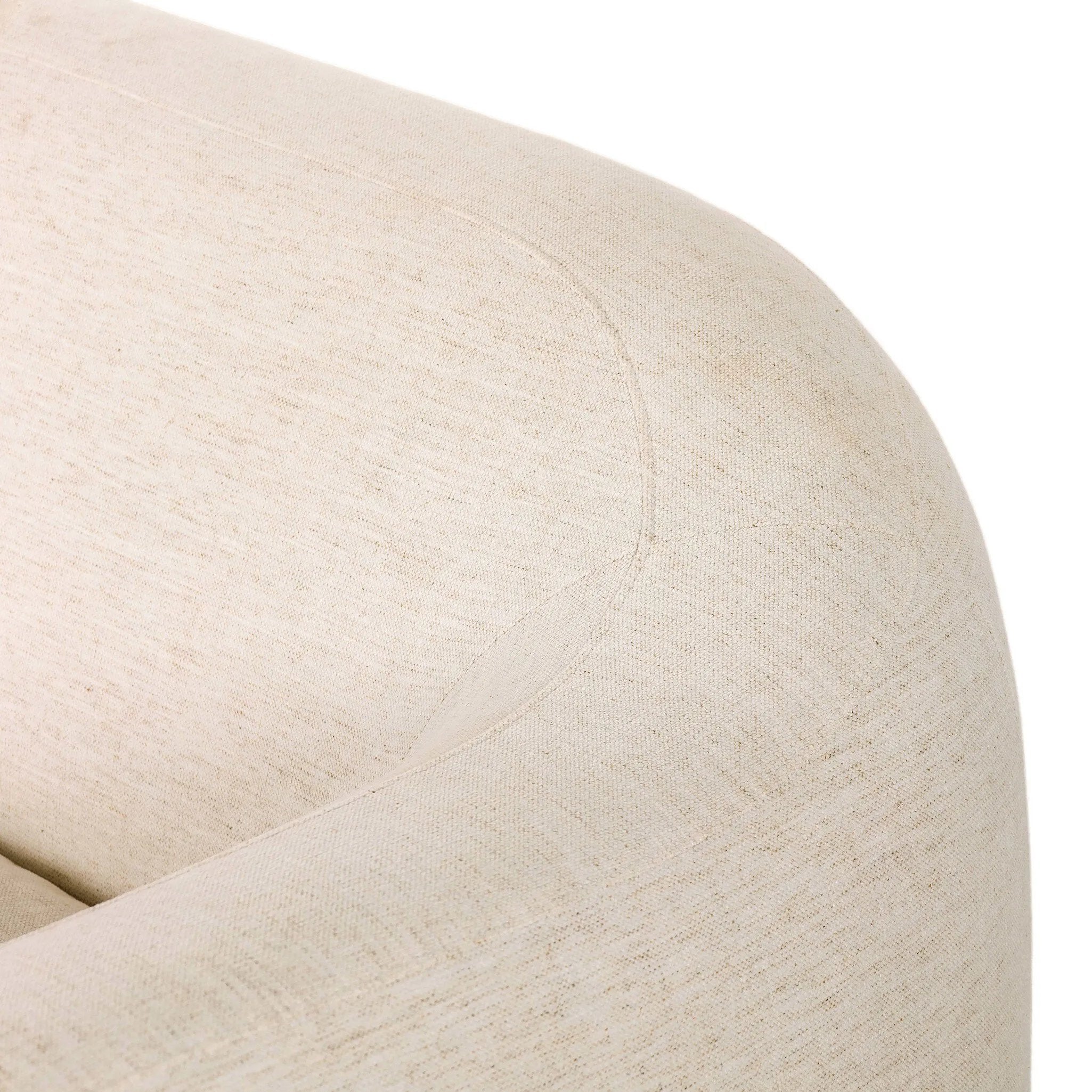 A modern play on camelback design. This sofa's recessed arms and clean bench seat echo minimalist design with a nod to traditional silhouettes. Crypton® performance fabric is specially engineered for protection against stains, moisture and odor.As lovers of luxe aesthetics at Amethyst, we love the designer inspired Phaedra Sofa - 90". Amethyst Home provides interior design, new home construction design consulting, vintage area rugs, and lighting in the San Diego metro area.