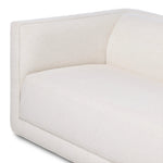 Featuring Phillip Crypton Nomad Snow Sofa by Four Hands at Amethyst Home. Style meets substance in this olive cotton-blend sofa. Blind stitching along the seat and back cushions create a polished complement to the heritage frame. The slight pronounced seat cushion creates an illusion of being loose, but is actually a fixed cushion with expert tailoring.. Amethyst Home provides interior design, new home construction design consulting, vintage area rugs, and lighting in the Newport Beach metro area.