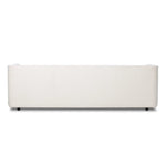 Featuring Phillip Crypton Nomad Snow Sofa by Four Hands at Amethyst Home. Style meets substance in this olive cotton-blend sofa. Blind stitching along the seat and back cushions create a polished complement to the heritage frame. The slight pronounced seat cushion creates an illusion of being loose, but is actually a fixed cushion with expert tailoring. A . Amethyst Home provides interior design, new home construction design consulting, vintage area rugs, and lighting in the Washington metro area.