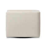 Featuring Phillip Crypton Nomad Snow Swivel Chair by Four Hands at Amethyst Home. Style meets substance in this olive cotton-blend swivel chair. Blind stitching along the seat and back cushions create a polished complement to the heritage frame. The slight pronounced seat cushion creates an illusion of being loose, but is actually a fixed cushion with expert. Amethyst Home provides interior design, new home construction design consulting, vintage area rugs, and lighting in the Monterey metro area.