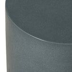 Add an extra surface anywhere with a versatile end table of smooth slate concrete. Its simple shape and smaller scale works into a range of spaces and styles with ease, while a plinth base brings a touch of movement to the whole piece Amethyst Home provides interior design, new home construction design consulting, vintage area rugs, and lighting in the Des Moines metro area.