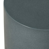 Add an extra surface anywhere with a versatile end table of smooth slate concrete. Its simple shape and smaller scale works into a range of spaces and styles with ease, while a plinth base brings a touch of movement to the whole piece Amethyst Home provides interior design, new home construction design consulting, vintage area rugs, and lighting in the Des Moines metro area.