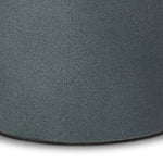 Add an extra surface anywhere with a versatile end table of smooth slate concrete. Its simple shape and smaller scale works into a range of spaces and styles with ease, while a plinth base brings a touch of movement to the whole piece Amethyst Home provides interior design, new home construction design consulting, vintage area rugs, and lighting in the Monterey metro area.