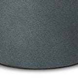 Add an extra surface anywhere with a versatile end table of smooth slate concrete. Its simple shape and smaller scale works into a range of spaces and styles with ease, while a plinth base brings a touch of movement to the whole piece Amethyst Home provides interior design, new home construction design consulting, vintage area rugs, and lighting in the Monterey metro area.