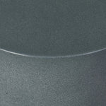 Add an extra surface anywhere with a versatile end table of smooth slate concrete. Its simple shape and smaller scale works into a range of spaces and styles with ease, while a plinth base brings a touch of movement to the whole piece Amethyst Home provides interior design, new home construction design consulting, vintage area rugs, and lighting in the Newport Beach metro area.