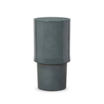 Add an extra surface anywhere with a versatile end table of smooth slate concrete. Its simple shape and smaller scale works into a range of spaces and styles with ease, while a plinth base brings a touch of movement to the whole piece Amethyst Home provides interior design, new home construction design consulting, vintage area rugs, and lighting in the Omaha metro area.