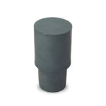 Add an extra surface anywhere with a versatile end table of smooth slate concrete. Its simple shape and smaller scale works into a range of spaces and styles with ease, while a plinth base brings a touch of movement to the whole piece Amethyst Home provides interior design, new home construction design consulting, vintage area rugs, and lighting in the Portland metro area.