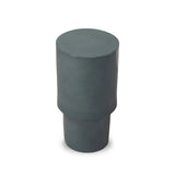 Add an extra surface anywhere with a versatile end table of smooth slate concrete. Its simple shape and smaller scale works into a range of spaces and styles with ease, while a plinth base brings a touch of movement to the whole piece Amethyst Home provides interior design, new home construction design consulting, vintage area rugs, and lighting in the Portland metro area.