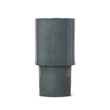 Add an extra surface anywhere with a versatile end table of smooth slate concrete. Its simple shape and smaller scale works into a range of spaces and styles with ease, while a plinth base brings a touch of movement to the whole piece Amethyst Home provides interior design, new home construction design consulting, vintage area rugs, and lighting in the Tampa metro area.