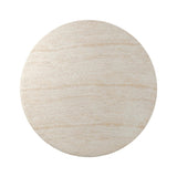 A simple pedestal shape lets the material do the talking on this outdoor dining table. Textured sand concrete resembles natural stone, with lots of natural texture and a beautiful, marble look. Cover or store indoors during inclement weather and when not in use Amethyst Home provides interior design, new home construction design consulting, vintage area rugs, and lighting in the Seattle metro area.