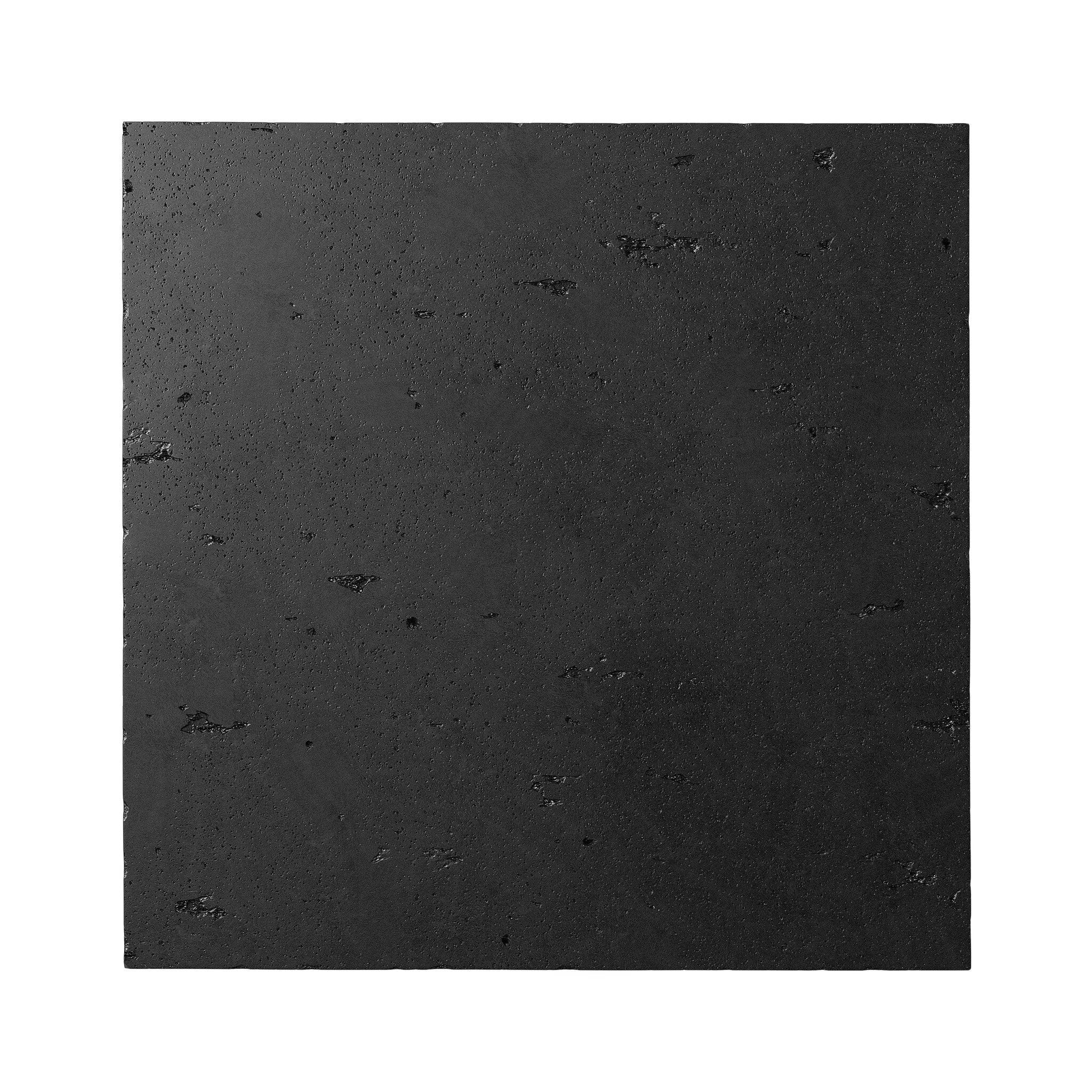 This outdoor propane tank enclosure pairs with fire tables for a clean, seamless look. Made from glass-reinforced concrete, each piece is naturally finished with deep tones of charcoal. It can act as an end table with its lid on, and has cutouts at the base for hose attachments. Cover or store indoors during inclement weather and when not in use. Amethyst Home provides interior design, new home construction design consulting, vintage area rugs, and lighting in the Dallas metro area.