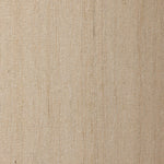 A large ceramic base with a speckled glossy finish supports a scalloped pure silk shade with fluid curves — a look that's instantly soft and bold Amethyst Home provides interior design, new home construction design consulting, vintage area rugs, and lighting in the Omaha metro area.