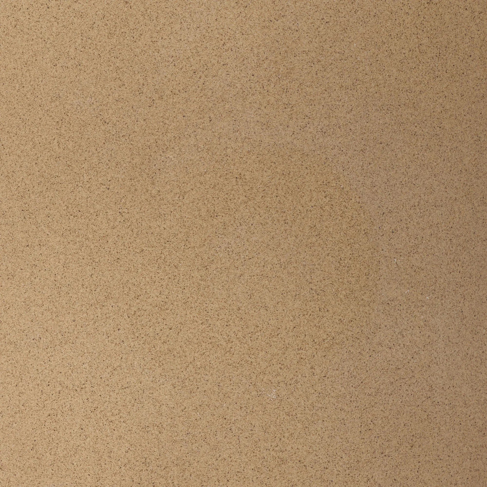 A large ceramic base with a speckled glossy finish supports a scalloped pure silk shade with fluid curves — a look that's instantly soft and bold Amethyst Home provides interior design, new home construction design consulting, vintage area rugs, and lighting in the Miami metro area.