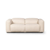 A modern take on the classic recliner. Customize your comfort level with the push of hidden buttons with pieces in our Power Motion collection. Sectional features wide arms with a medium to supportive sit and seat height, plus an adjustable headrest. Zero-clearance design means the sectional can be placed up against a wall. Amethyst Home provides interior design, new home construction design consulting, vintage area rugs, and lighting in the Alpharetta metro area.