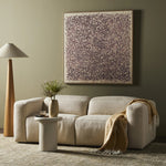 A modern take on the classic recliner. Customize your comfort level with the push of hidden buttons with pieces in our Power Motion collection. Sectional features wide arms with a medium to supportive sit and seat height, plus an adjustable headrest. Zero-clearance design means the sectional can be placed up against a wall. Amethyst Home provides interior design, new home construction design consulting, vintage area rugs, and lighting in the Miami metro area.