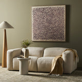 A modern take on the classic recliner. Customize your comfort level with the push of hidden buttons with pieces in our Power Motion collection. Sectional features wide arms with a medium to supportive sit and seat height, plus an adjustable headrest. Zero-clearance design means the sectional can be placed up against a wall. Amethyst Home provides interior design, new home construction design consulting, vintage area rugs, and lighting in the Miami metro area.