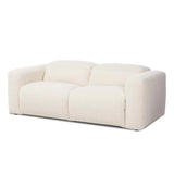 A modern take on the classic recliner. Customize your comfort level with the push of hidden buttons with pieces in our Power Motion collection. Sectional features wide arms with a medium to supportive sit and seat height, plus an adjustable headrest. Zero-clearance design means the sectional can be placed up against a wall. Amethyst Home provides interior design, new home construction design consulting, vintage area rugs, and lighting in the Alpharetta metro area.