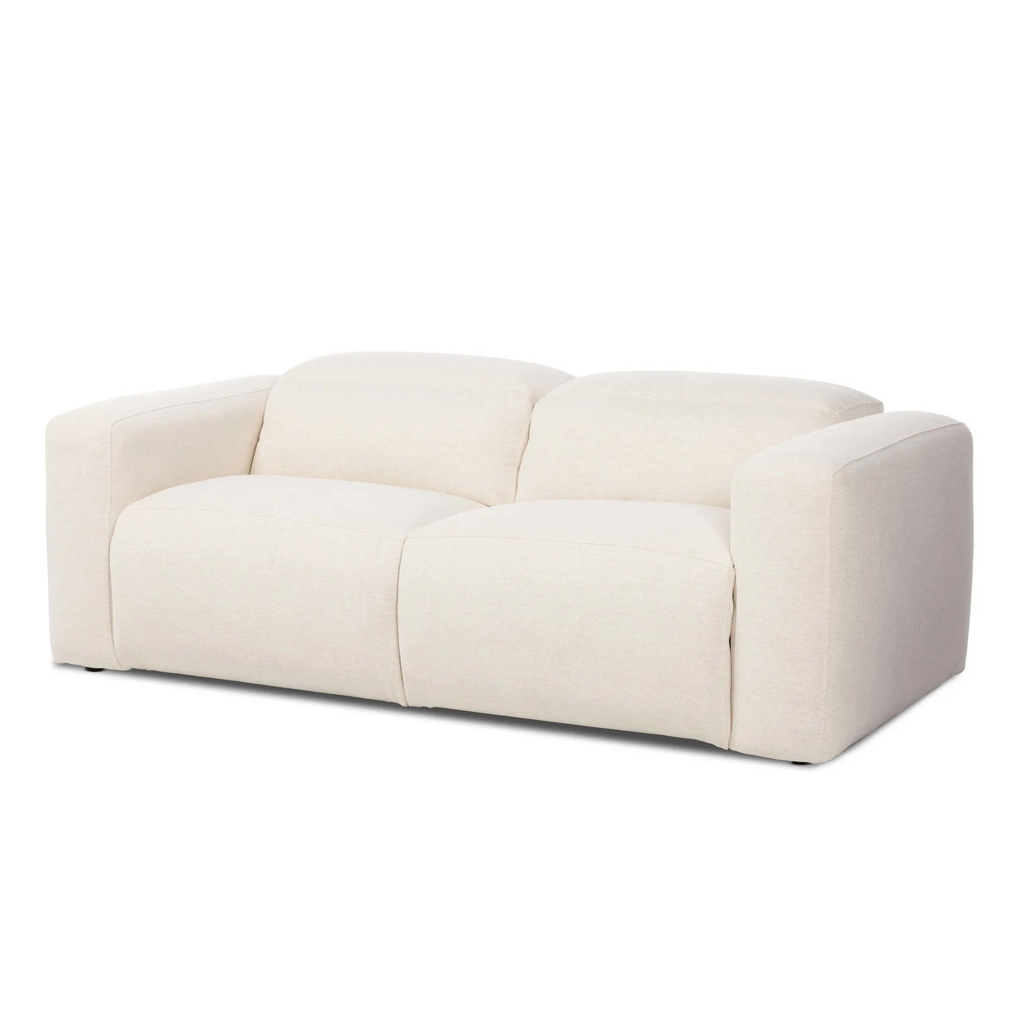 A modern take on the classic recliner. Customize your comfort level with the push of hidden buttons with pieces in our Power Motion collection. Sectional features wide arms with a medium to supportive sit and seat height, plus an adjustable headrest. Zero-clearance design means the sectional can be placed up against a wall. Amethyst Home provides interior design, new home construction design consulting, vintage area rugs, and lighting in the Alpharetta metro area.