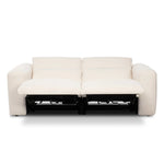 A modern take on the classic recliner. Customize your comfort level with the push of hidden buttons with pieces in our Power Motion collection. Sectional features wide arms with a medium to supportive sit and seat height, plus an adjustable headrest. Zero-clearance design means the sectional can be placed up against a wall. Amethyst Home provides interior design, new home construction design consulting, vintage area rugs, and lighting in the Park City metro area.